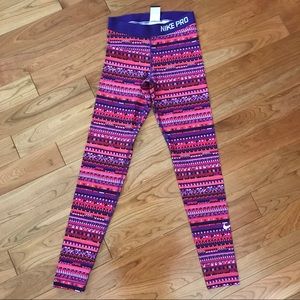 Nike Pro Fleece leggings
